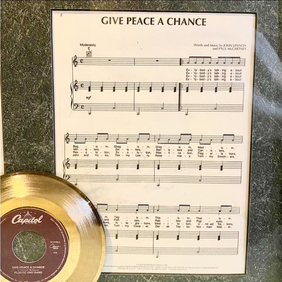 25th Anniversary Commemorative Gold-Plated Record - Picture 6 of 10